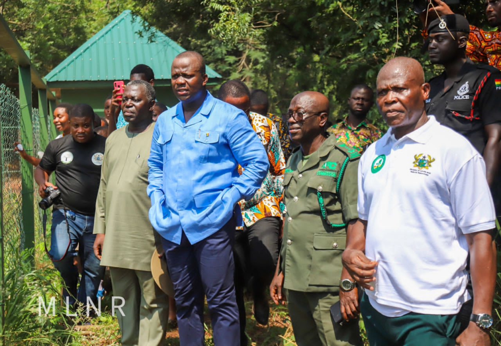 Lands Minister reopens Accra zoo; calls for conservation of terrestrial life and ecosystem￼