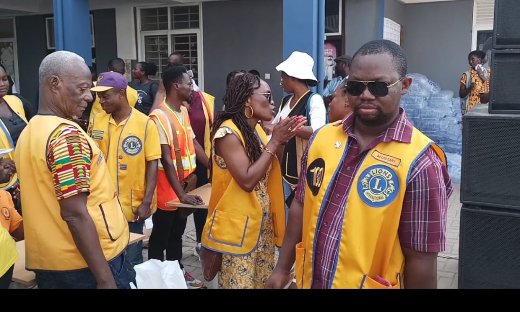 Lions Club International supports Ga South flood victims with ȼ145k goodies