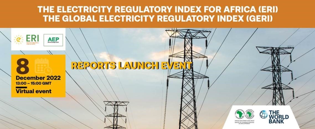 PURC Ghana ranked 4th in Africa Electricity Regulatory Index (ERI) 2022