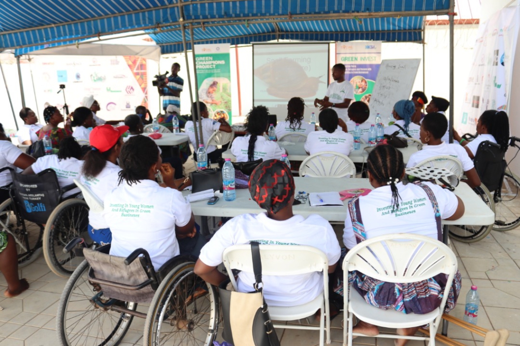 Social Enterprise Ghana organises green entrepreneurship training for PWDs