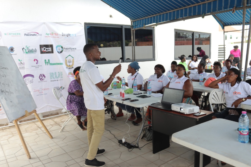 Social Enterprise Ghana organises green entrepreneurship training for PWDs