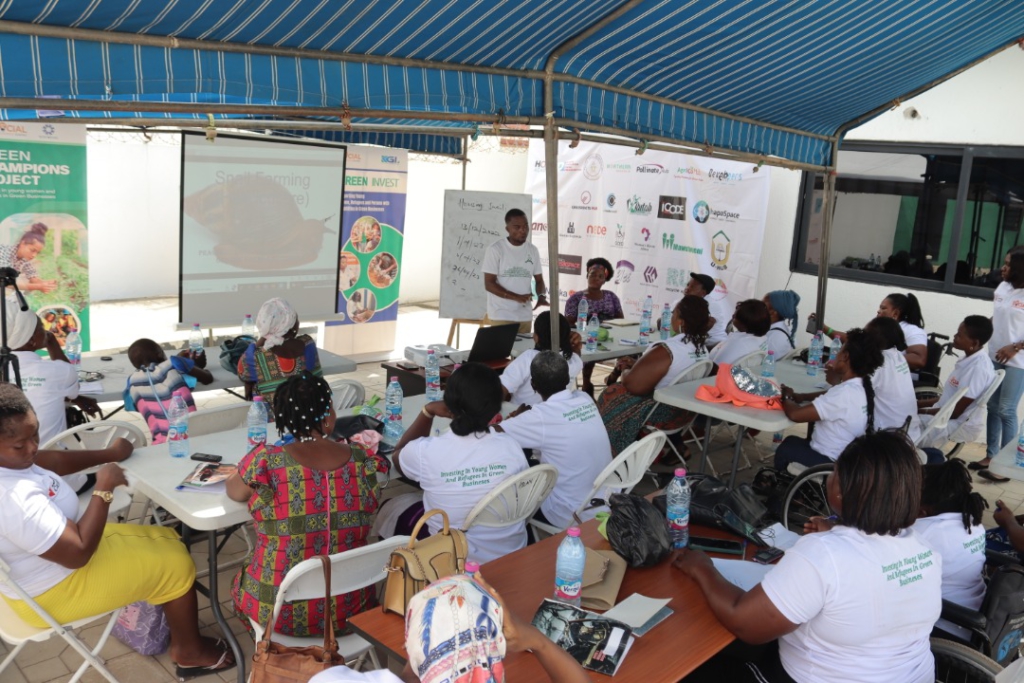 Social Enterprise Ghana organises green entrepreneurship training for PWDs