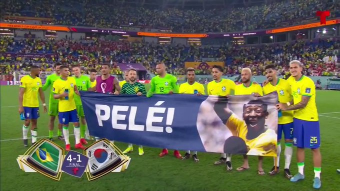 Brazil football legend Pele dies aged 82