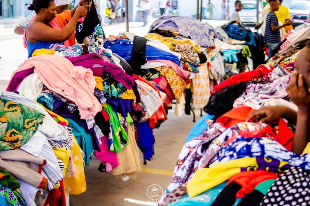 Perez Chapel Zoeland Mataheko branch donates to aged and needy