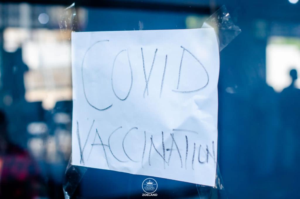 Perez Chapel Zoeland Mataheko branch donates to aged and needy