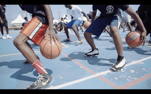 Pops 100 Camp is cultivating basketball culture in Ghana