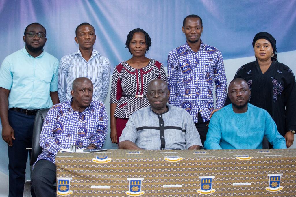 Prof Gyimah-Boadi donates books from his library to UG's Political Science department