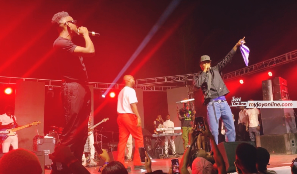 Sarkodie, Omah Lay join King Promise at Promise Land concert amid apology spree