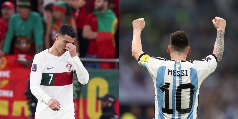2022 World Cup: Sunday finals could finally decide whether Messi or Ronaldo is the GOAT