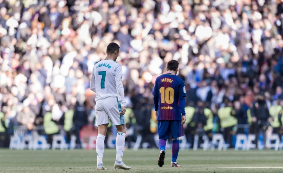 Cristiano Ronaldo hails Lionel Messi: 'The rivalry is over' - NBC