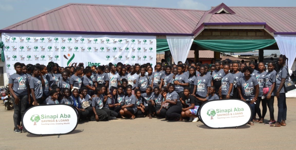 250 girls in Amasaman to benefit from Sinapi Aba's Youth Apprenticeship Program