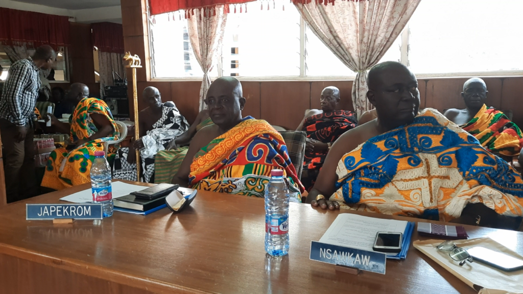 Don't use state resources to build National Cathedral - Dormaahene to Akufo-Addo