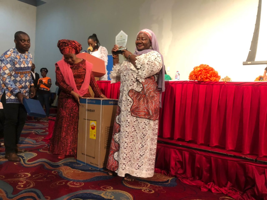 Songtaba recognised for fighting against gender-based violence in Northern Region