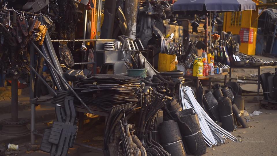 Abossey Okai spare parts dealers deny claims of price hikes transport fare increase – MyJoyOnline