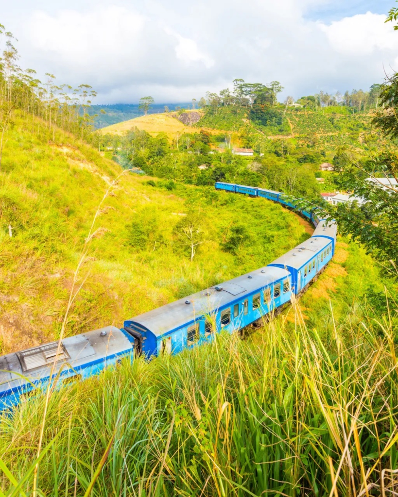 Sri Lanka's most beautiful train journey