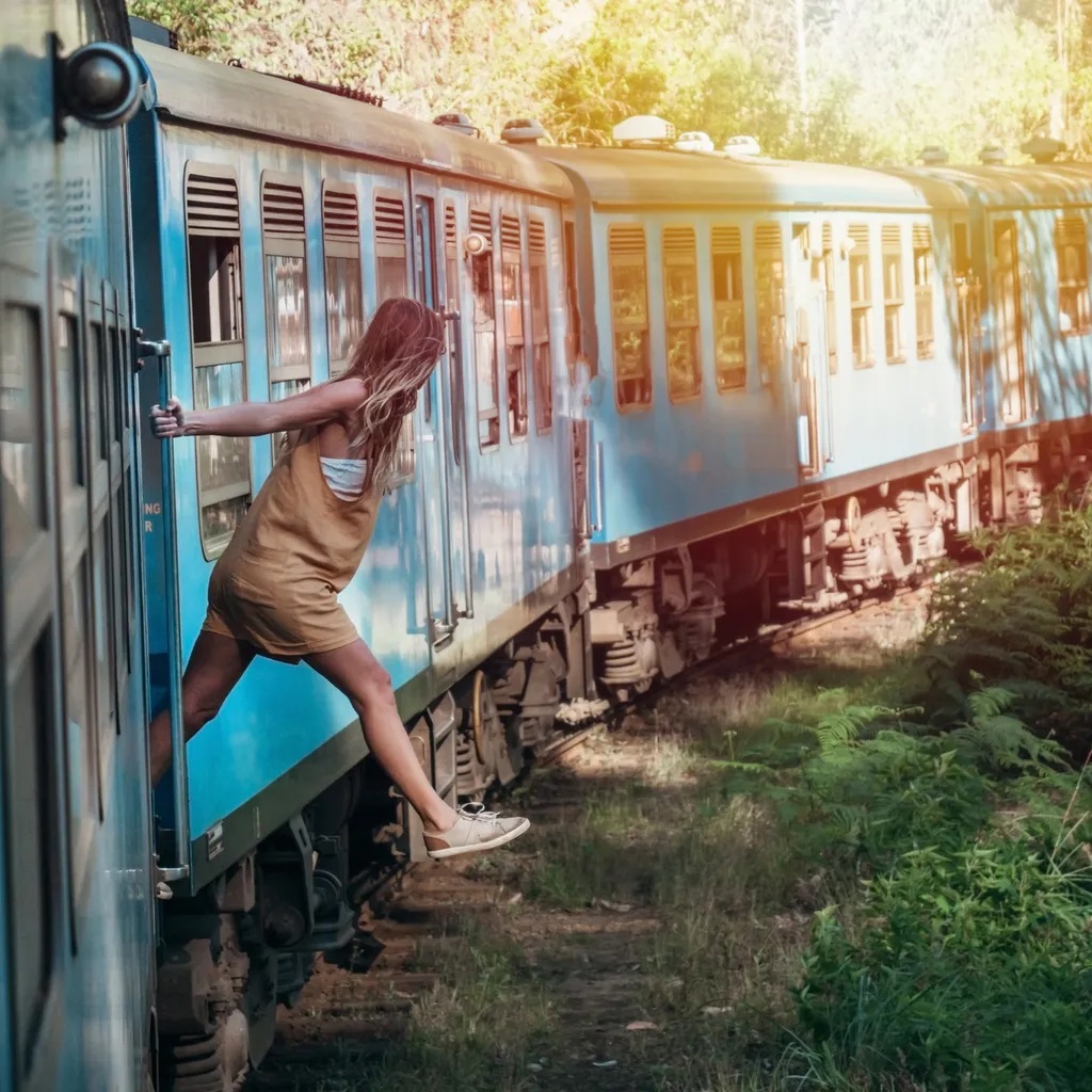 Sri Lanka's most beautiful train journey