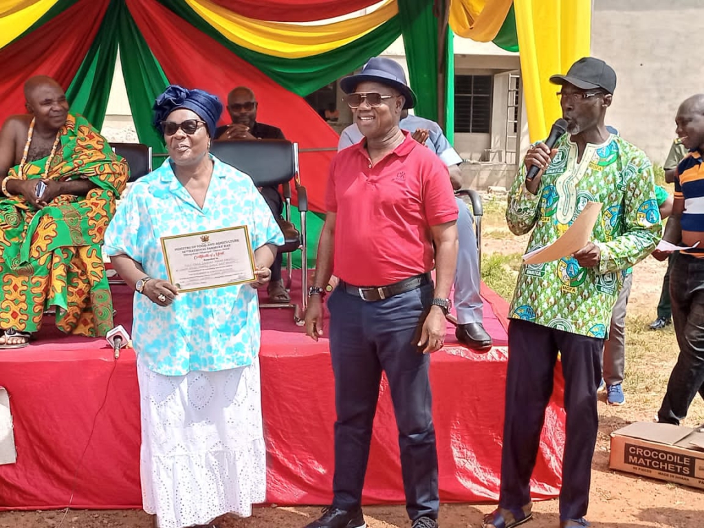 Rev. Obed Danquah: Agriculture, whose business? Rev. Obed Danquah: Agriculture, whose business?
