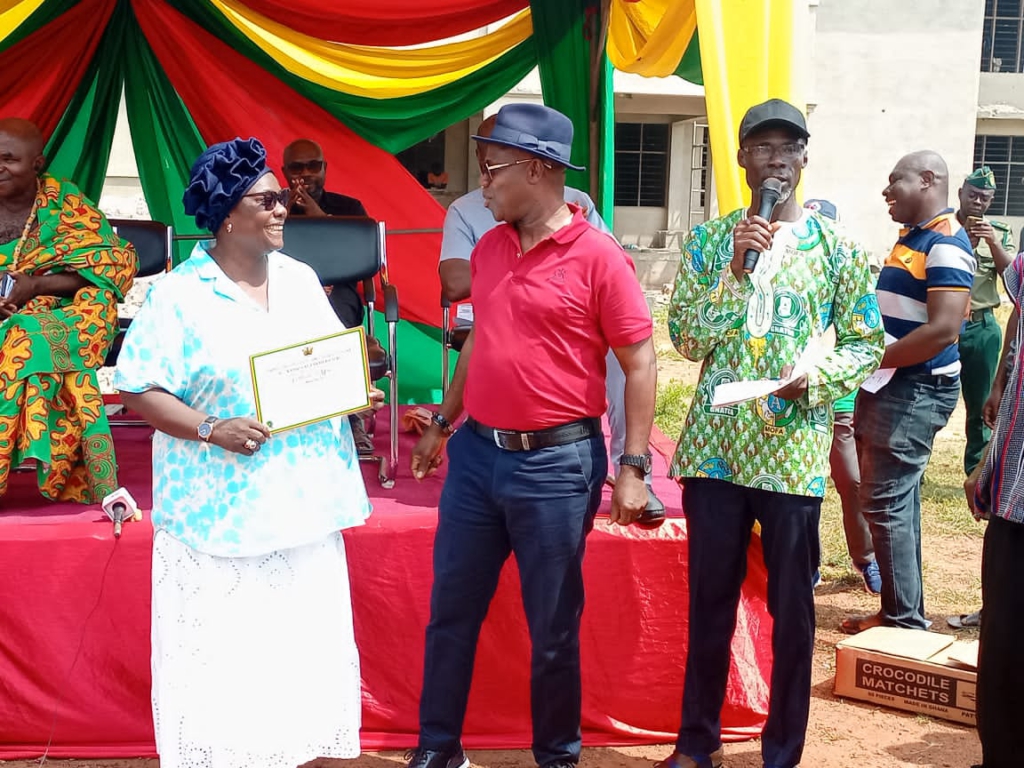 Rev. Obed Danquah: Agriculture, whose business? Rev. Obed Danquah: Agriculture, whose business?