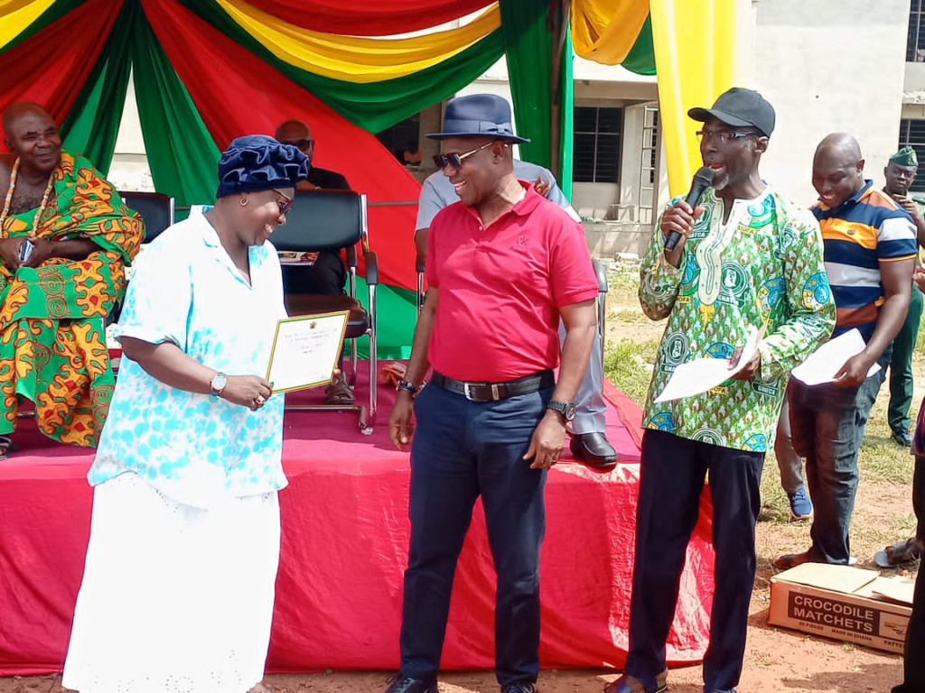 Rev. Obed Danquah: Agriculture, whose business? Rev. Obed Danquah: Agriculture, whose business?