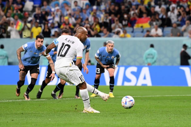 Prof. Kwesi Yankah: The curse of penalties: Dede Ayew