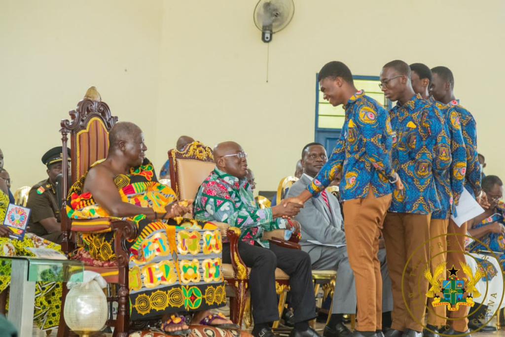 2022 WASSCE results prove Free SHS is working well - Akufo-Addo