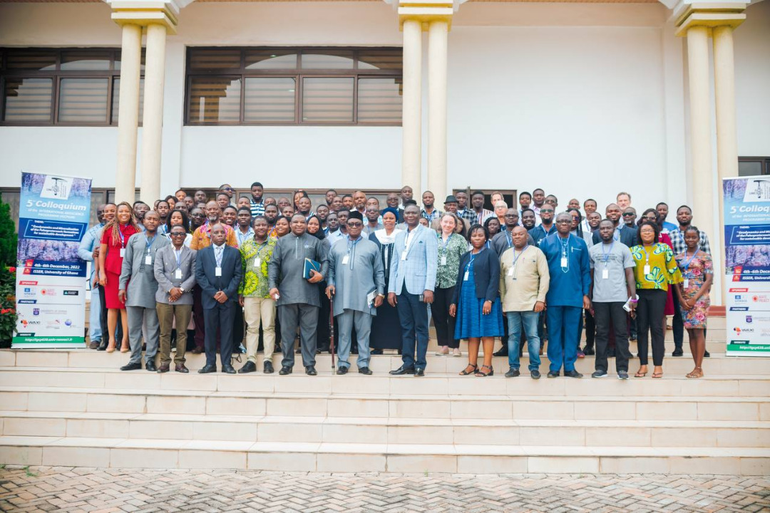 5th Colloquium of International Geoscience Programme underway at