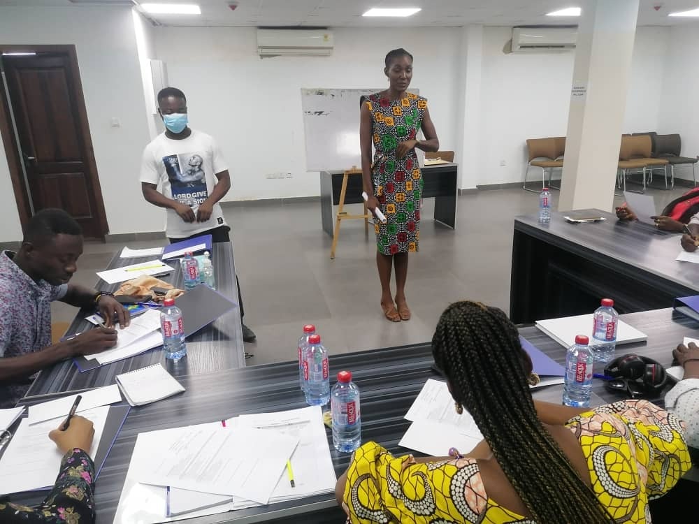 18 returned and potential migrants completes 5-day business coaching training in Ghana