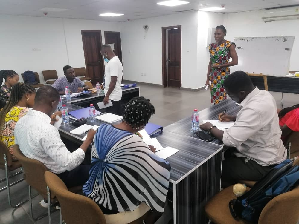 18 returned and potential migrants completes 5-day business coaching training in Ghana