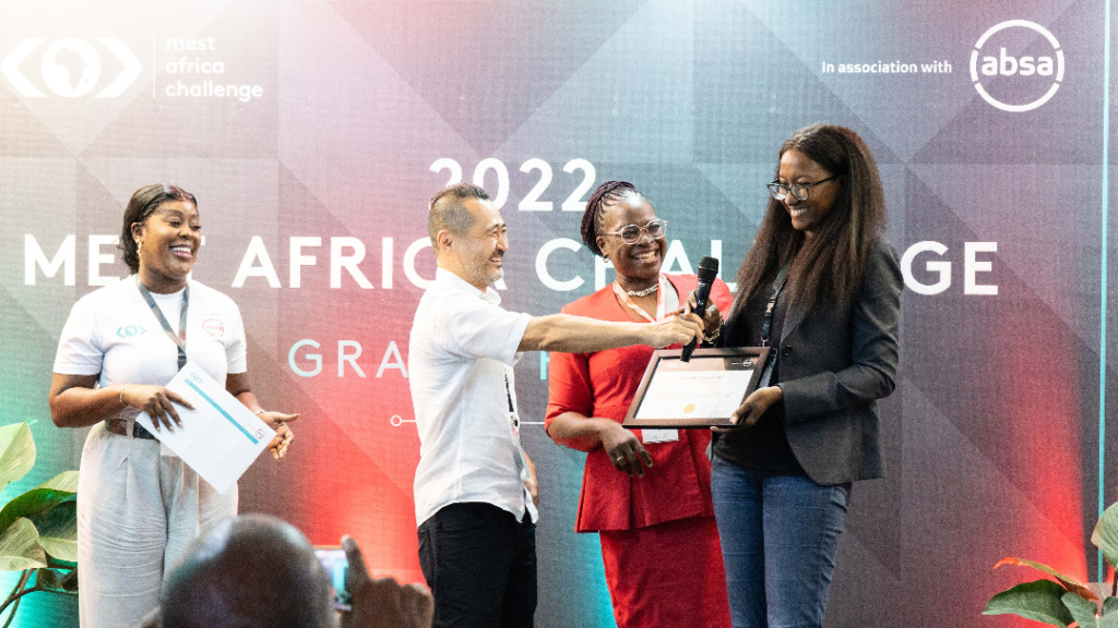 Senegal’s Kwely emerges as winner of the 2022 MEST Africa Challenge