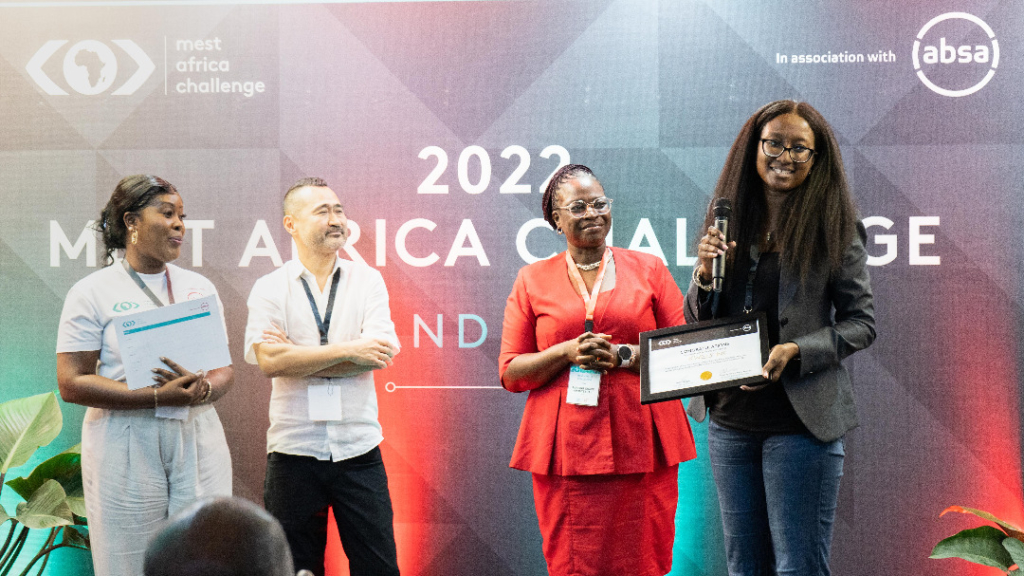 Senegal’s Kwely emerges as winner of the 2022 MEST Africa Challenge