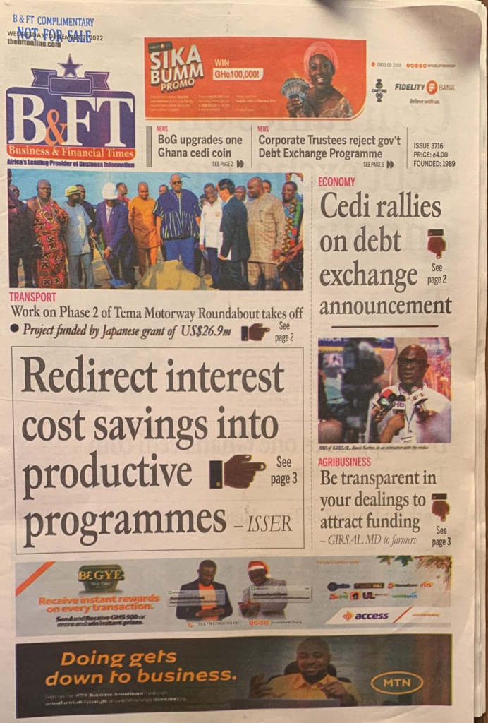 Today’s front pages: Wednesday, December 7, 2022 Today’s front pages: Wednesday, December 7, 2022