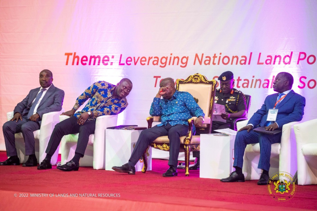 Go fully digital – Akufo-Addo to Lands Commission