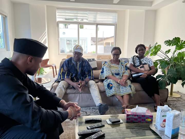 Leaders take responsibility and you did in difficult times - NSA to Andre Ayew Leaders take responsibility and you did in difficult times - NSA to Andre Ayew