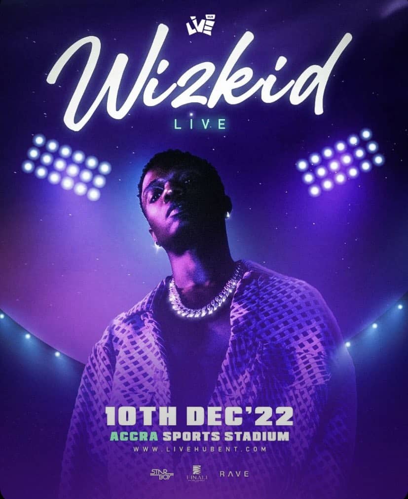 Patrons of abortive Wizkid live concert to receive full refund of fees