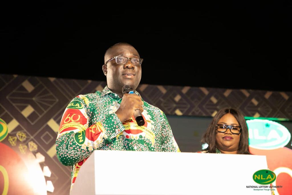 Akufo-Addo commends NLA for its ‘Good Causes’ project