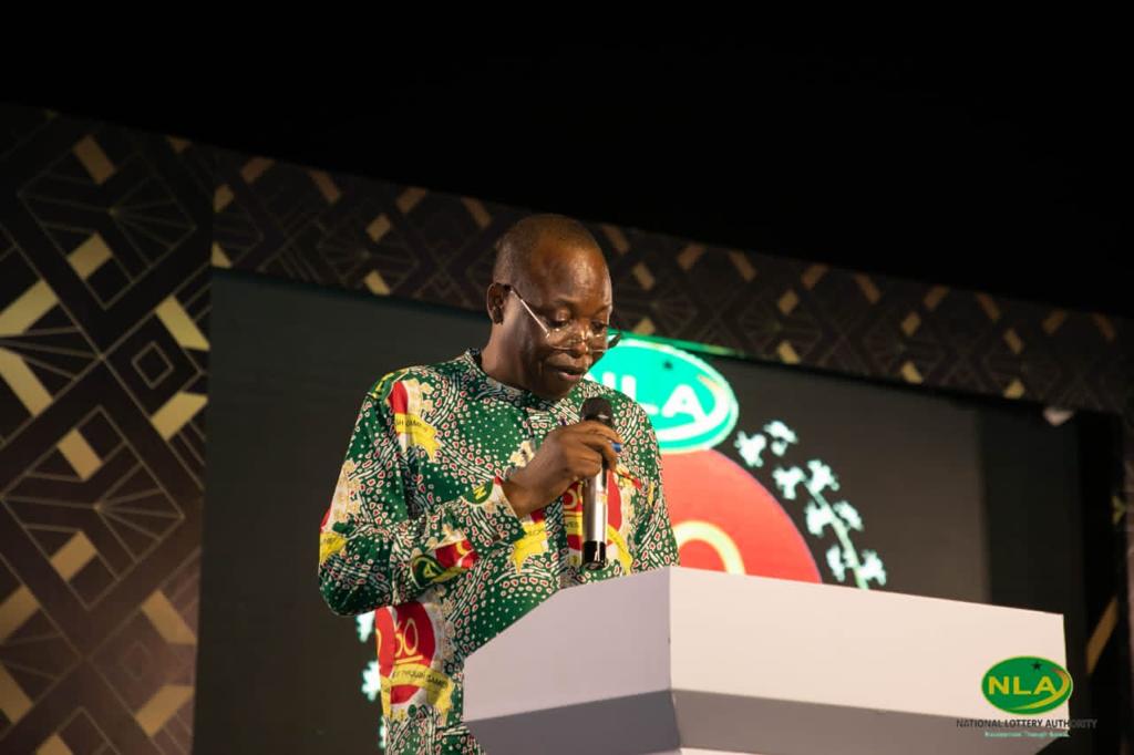 Akufo-Addo commends NLA for its ‘Good Causes’ project Akufo-Addo commends NLA for its ‘Good Causes’ project