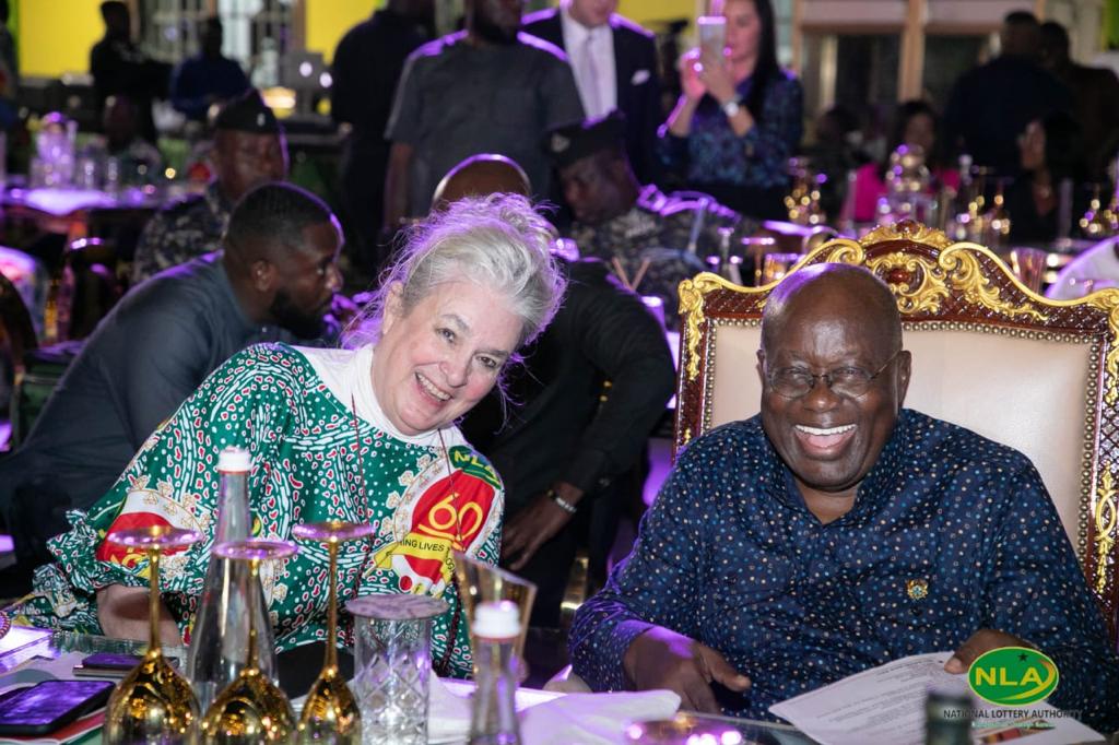Akufo-Addo commends NLA for its ‘Good Causes’ project Akufo-Addo commends NLA for its ‘Good Causes’ project