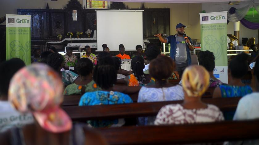 Women Abuse Prevention: SOS – GrEEN Project trains women to be financially independent Women Abuse Prevention: SOS – GrEEN Project trains women to be financially independent