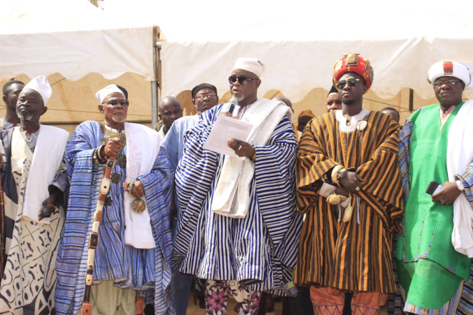 Energy Minister inaugurates NEDCo Revenue Protection Task Force in Yendi Energy Minister inaugurates NEDCo Revenue Protection Task Force in Yendi