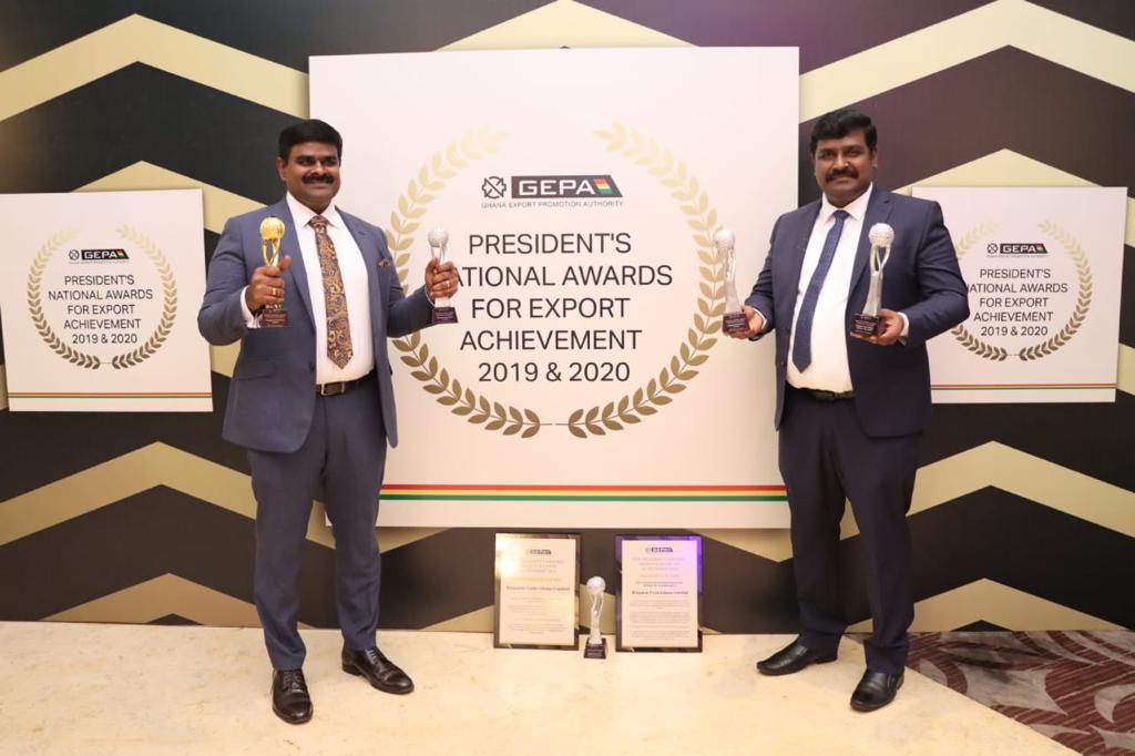 Kingdom Exim Ghana wins 5 top awards Kingdom Exim Ghana wins 5 top awards