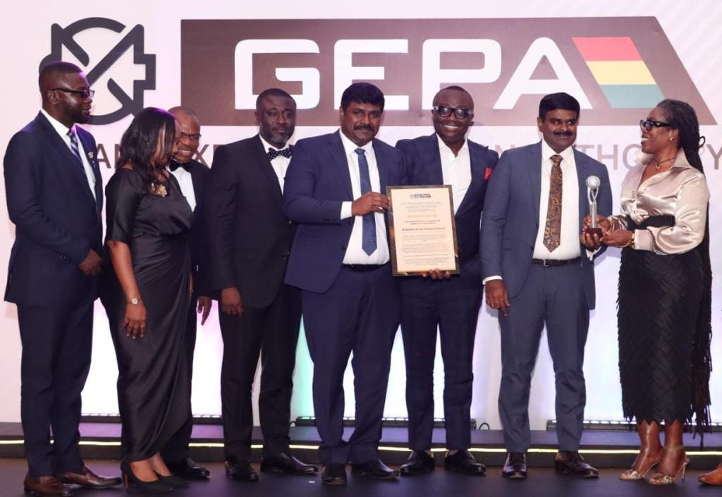 Kingdom Exim Ghana wins 5 top awards Kingdom Exim Ghana wins 5 top awards