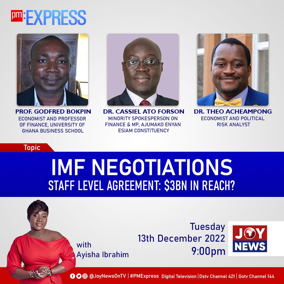 Livestream PM Express discusses government's Stafflevel agreement