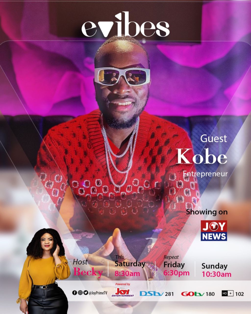 E Vibes to host Tokyo-based Ghanaian entrepreneur, Kobe