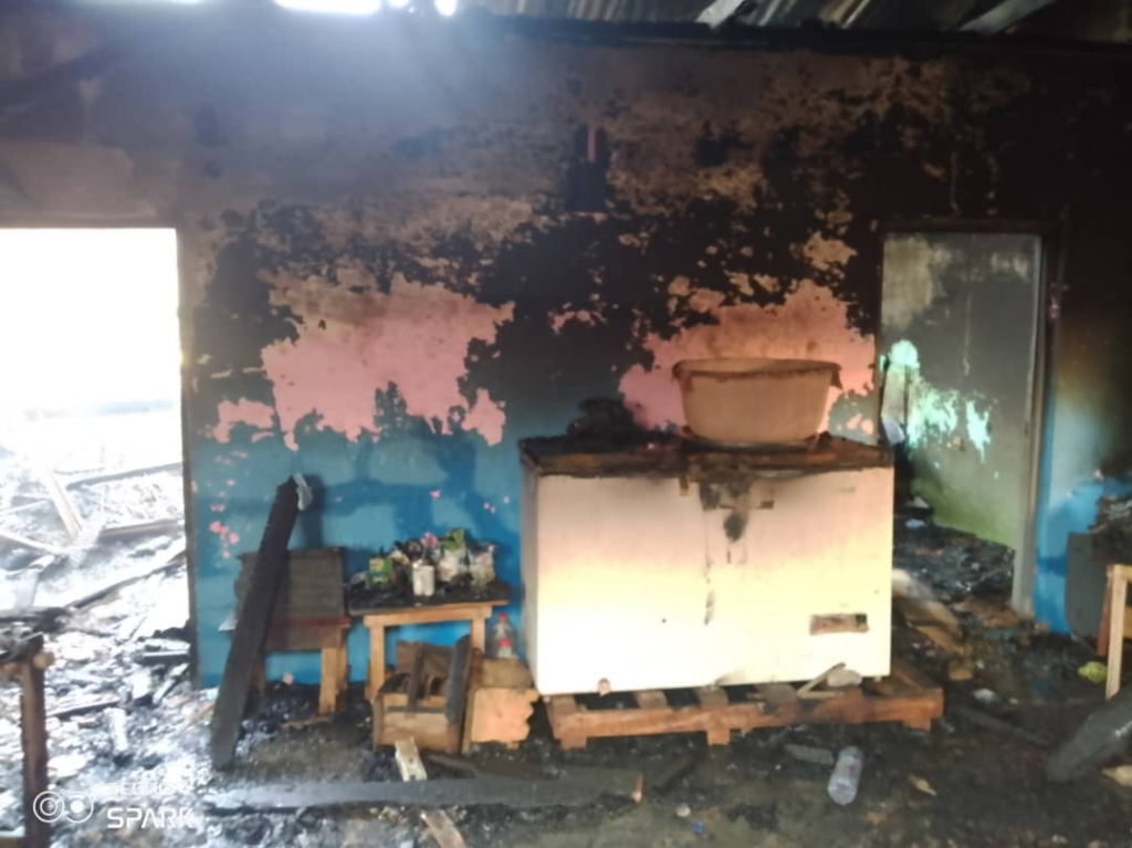 Personnel of Aloryi Police station displaced as fire guts their rooms Personnel of Aloryi Police station displaced as fire guts their rooms