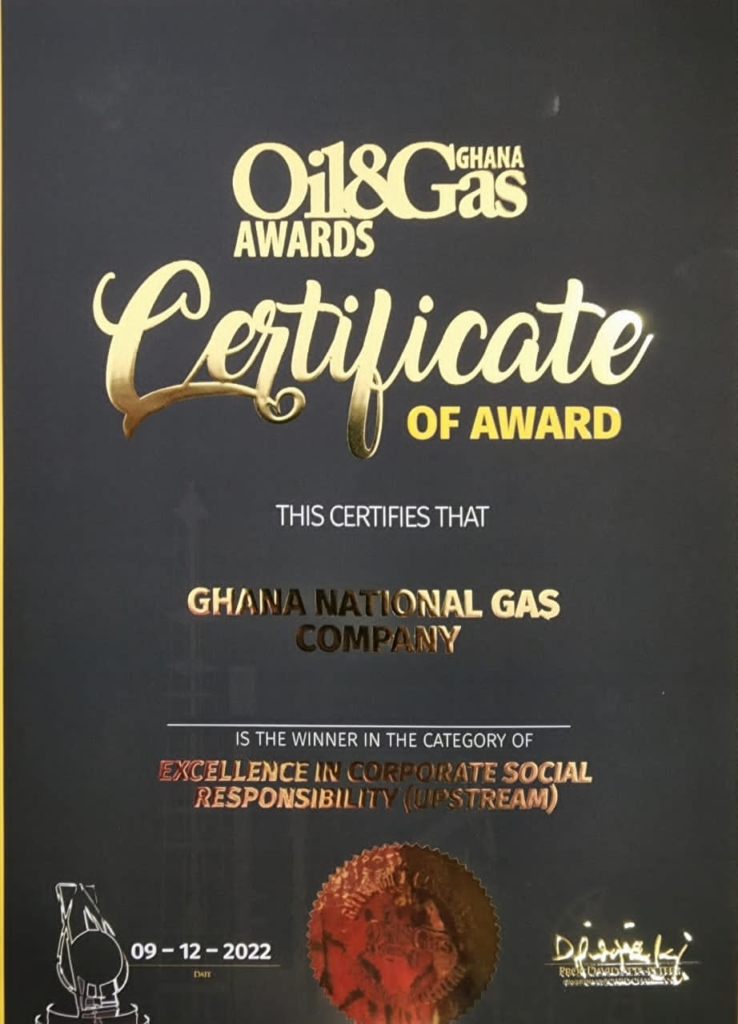 Dr Ben Asante wins CEO of the Year as Ghana Gas bags hat-trick at Ghana Oil and Gas Awards