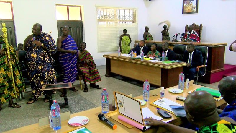 Asantehene to summon chiefs whose lands have been invaded by 'galamseyers' 