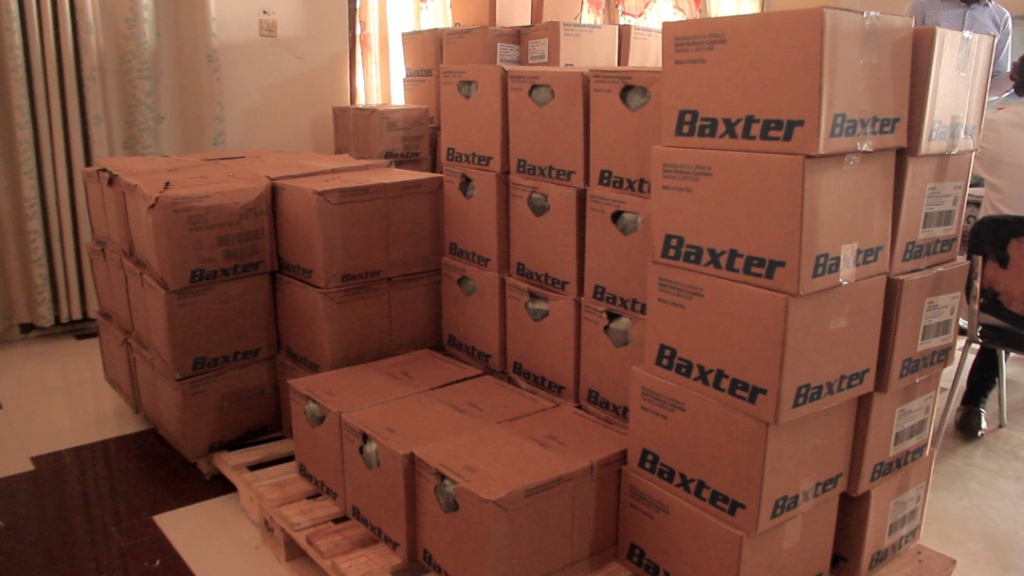Oncologist reiterates calls on government to waive duties on free medical supplies Oncologist reiterates calls on government to waive duties on free medical supplies