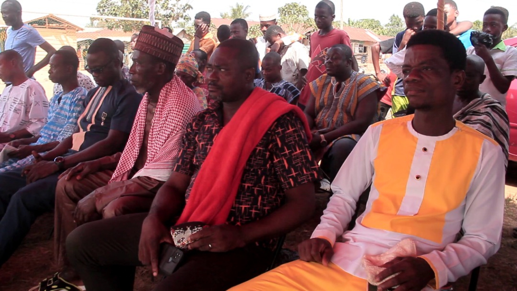 Sod cut for a new ICT lab for Bonkwaso schools Sod cut for a new ICT lab for Bonkwaso schools
