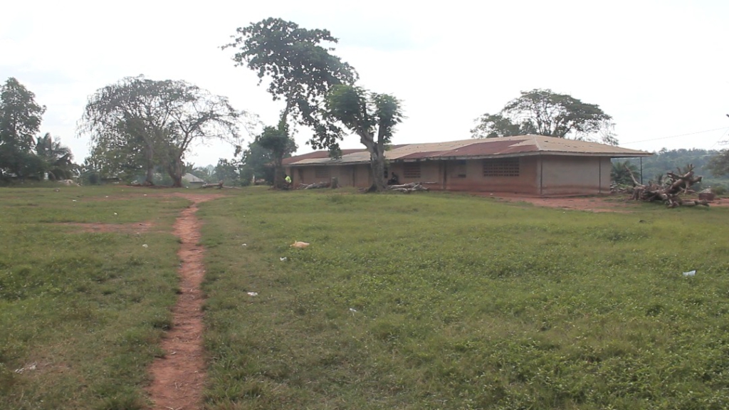 Sod cut for a new ICT lab for Bonkwaso schools Sod cut for a new ICT lab for Bonkwaso schools