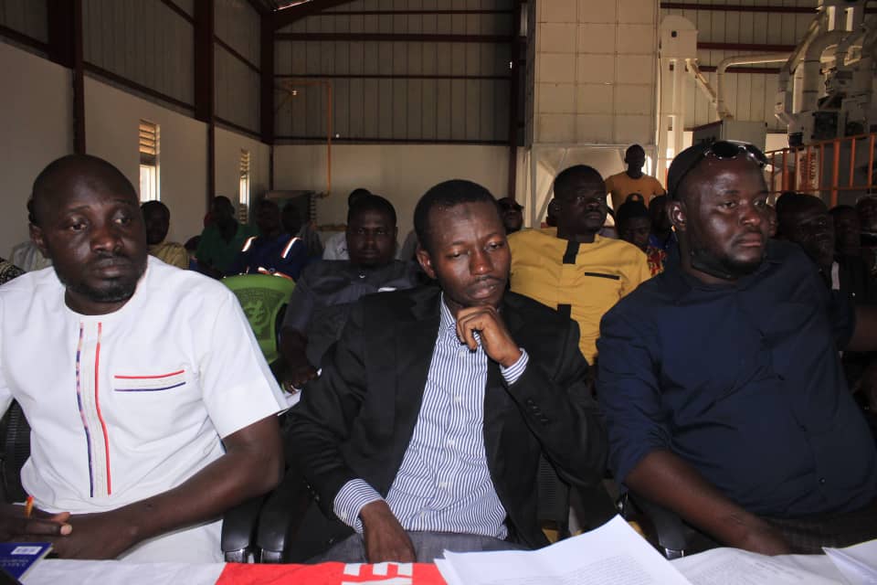 New Patriotic Party in Savelugu fights claims the rice processing factory is non-functional New Patriotic Party in Savelugu fights claims the rice processing factory is non-functional